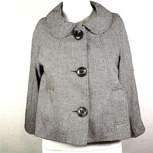 NEW Vertigo Paris Button Blazer, SZ XS- LT10R